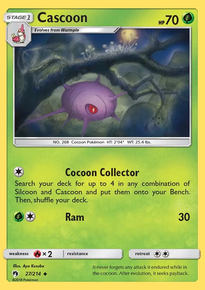 Cascoon #27 — Lost Thunder