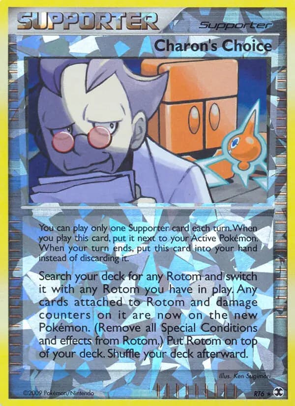 Charon's Choice #RT6 — Rising Rivals