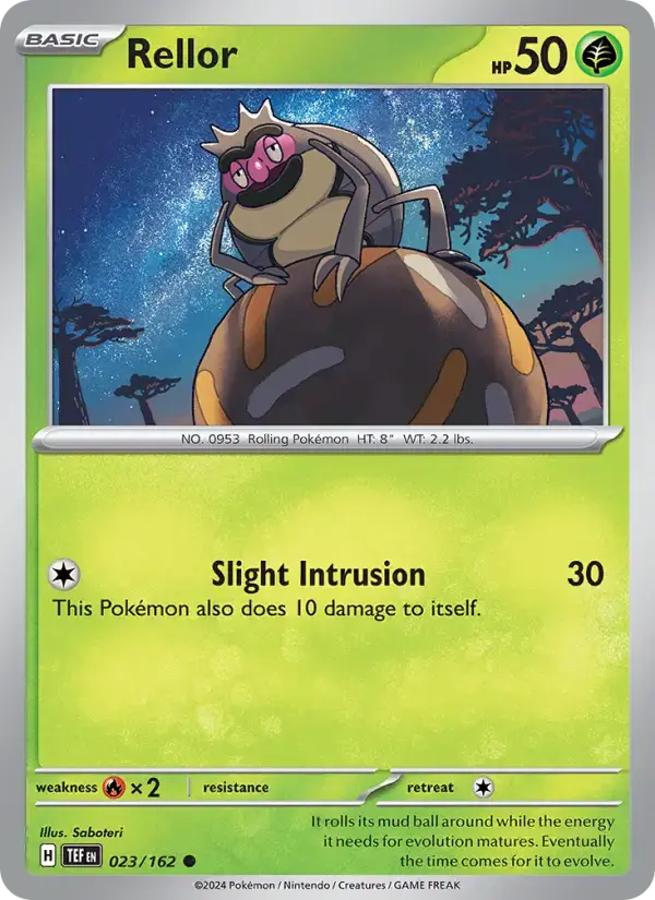 Rellor #023 — Temporal Forces