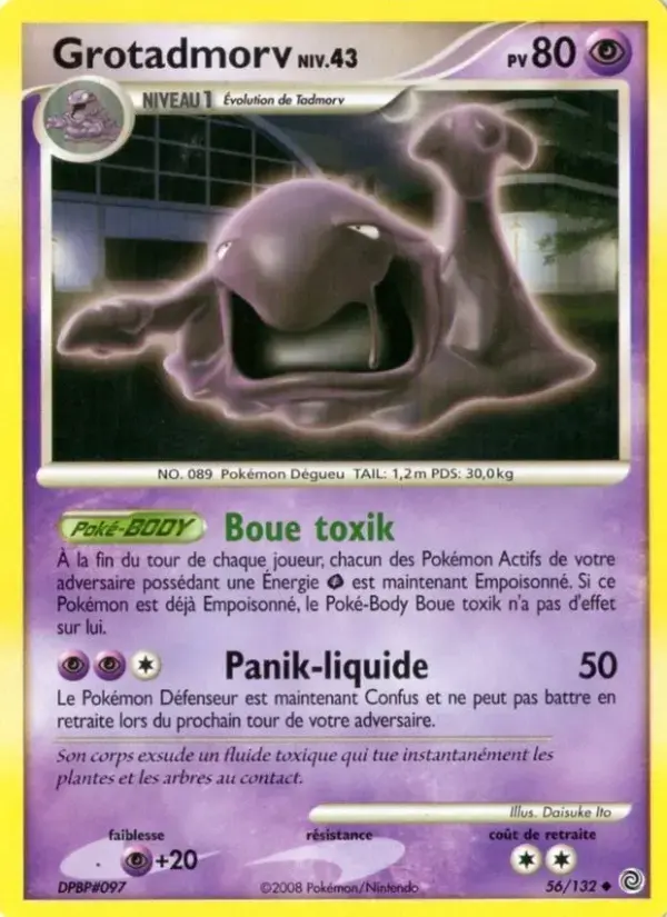 Carte Pokémon Grotadmorv #56 — Merveilles Secrètes