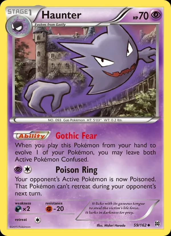 Haunter #59 — BREAKthrough
