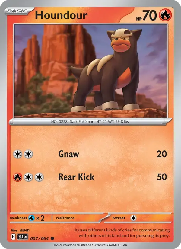 Houndour #007 — Shrouded Fable