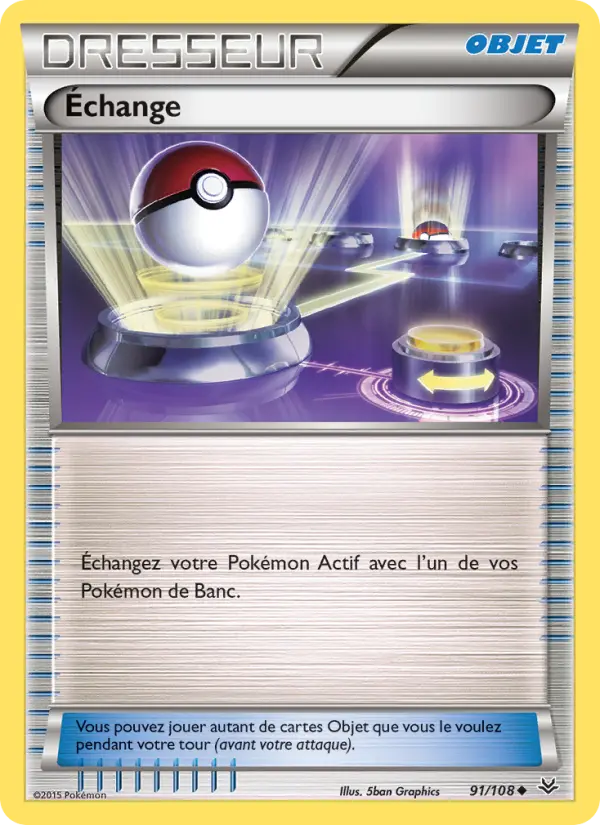 Carte Pokémon Échange #91 — Ciel Rugissant