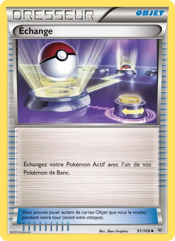 Carte Pokémon Échange #91 — Ciel Rugissant