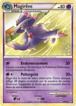 Carte Pokémon Magirêve #28 — L'Appel des Légendes