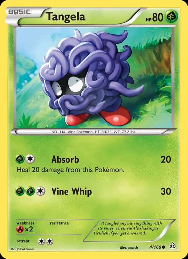 Tangela #4 — Primal Clash