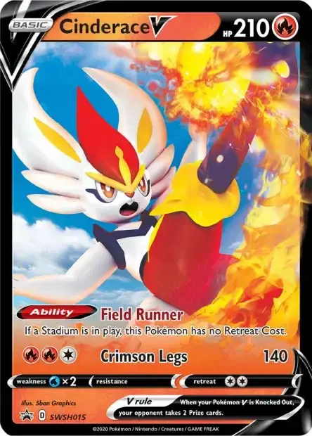Carte Pokémon Pyrobut-V #SWSH015 — Jumbo