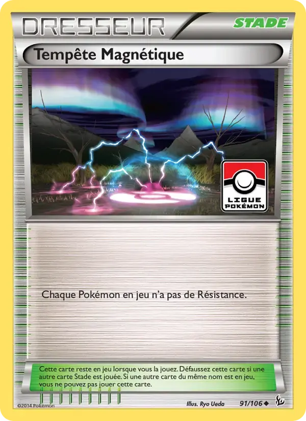 Carte Pokémon Tempête Magnétique #91 — Étincelles