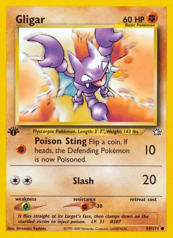Gligar #59 — Neo Genesis