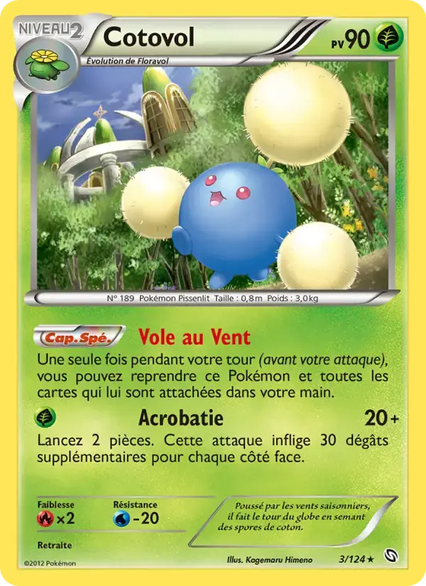 Carte Pokémon Cotovol #3 — Dragons Exaltés