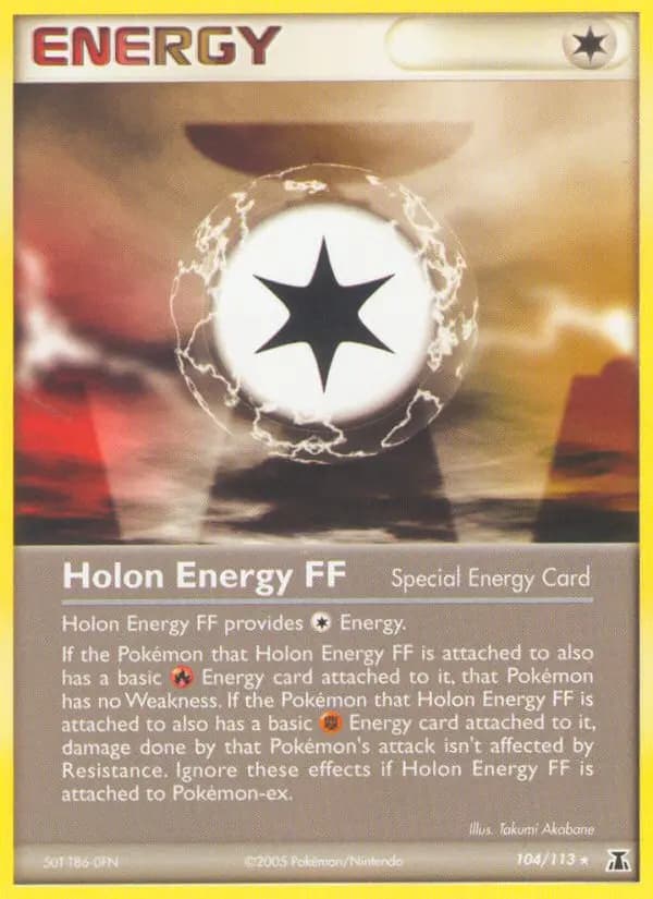 Holon Energy FF #104 — Delta Species