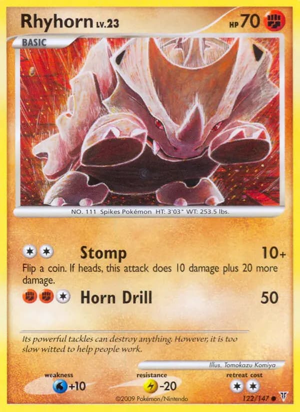 Rhyhorn #122 — Supreme Victors