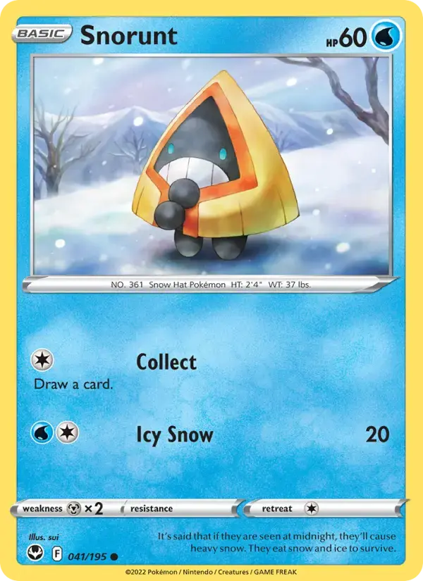 Snorunt #041 — Silver Tempest