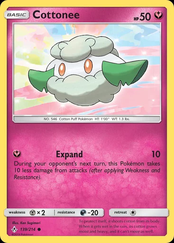 Cottonee #139 — Unbroken Bonds