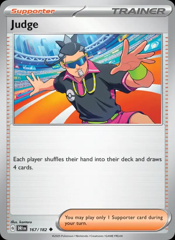 Judge #167 — Destined Rivals