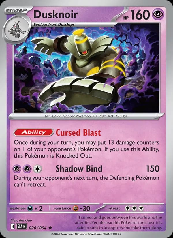 Dusknoir #020 — Shrouded Fable