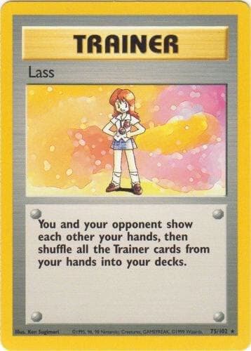 Lass #75 — Base Set
