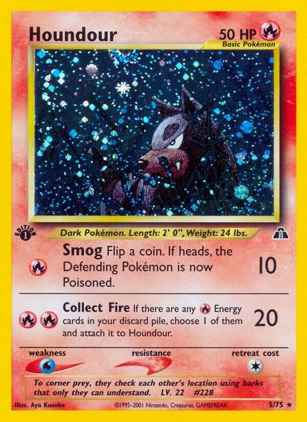 Houndour #5 — Neo Discovery