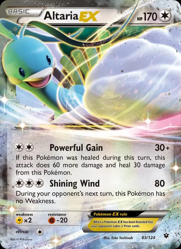 Altaria EX #83 — Fates Collide