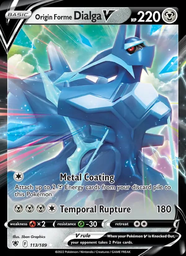 Origin Forme Dialga V #113 — Astral Radiance