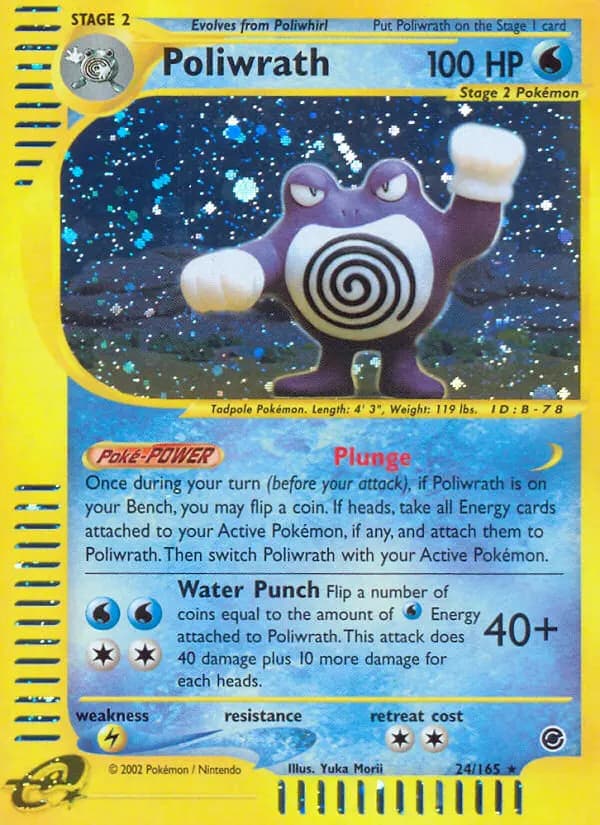 Poliwrath #24 — Expedition
