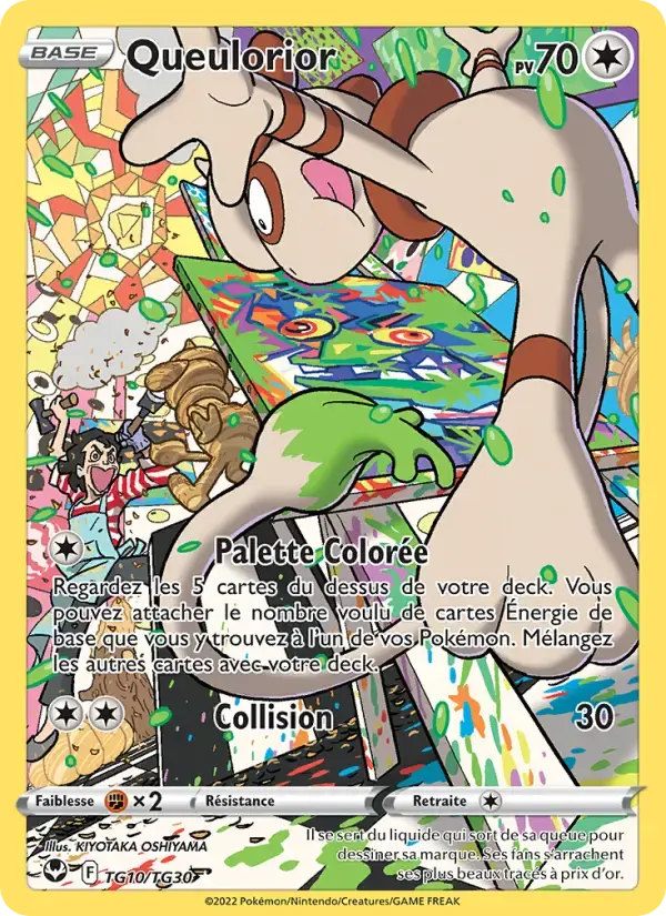 Carte Pokémon Queulorior #TG10 — Tempête Argentée