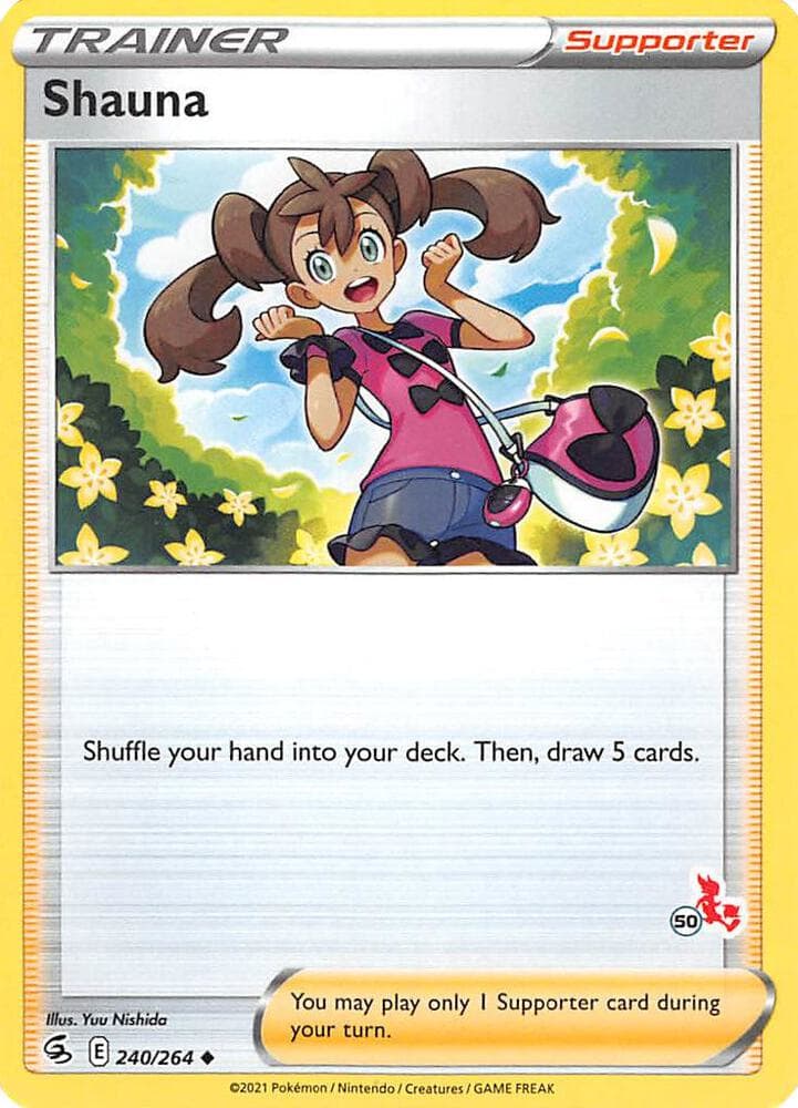 Shauna #240 Stamp V7 — Fusion Strike