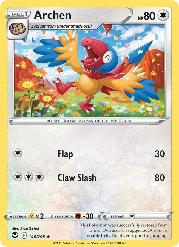 Archen #146 — Silver Tempest