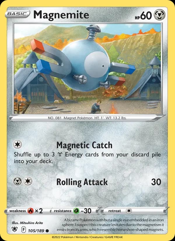 Magnemite #105 — Astral Radiance