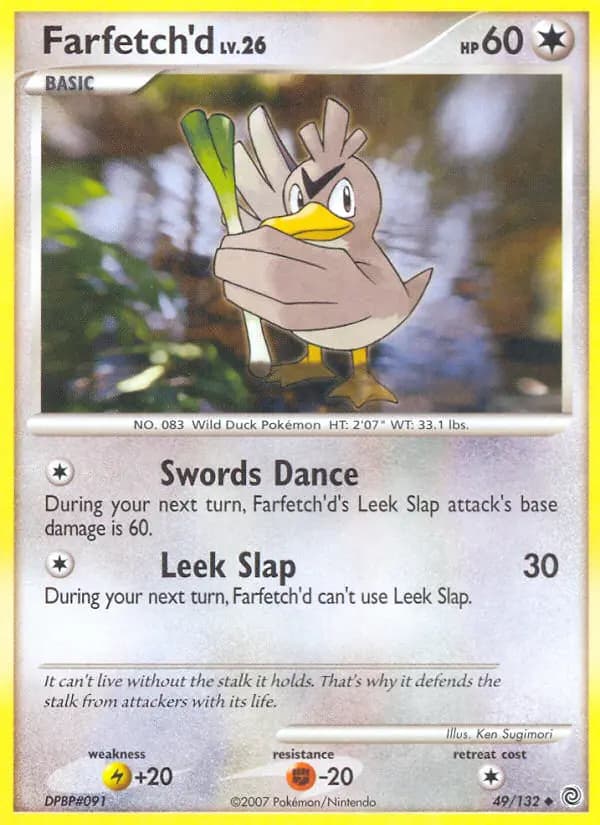 Farfetch'd #49 — Secret Wonders