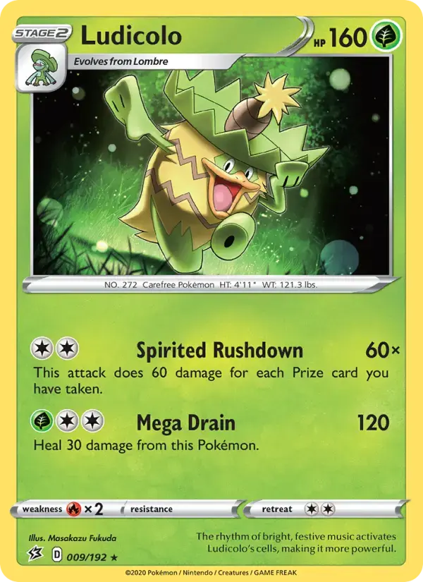 Ludicolo #9 — Rebel Clash
