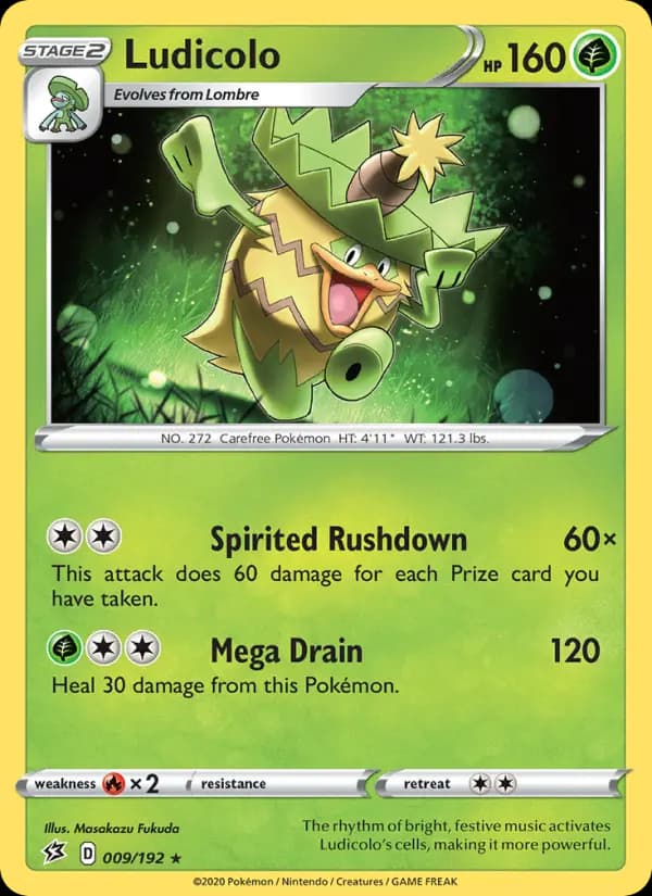 Ludicolo #9 — Rebel Clash