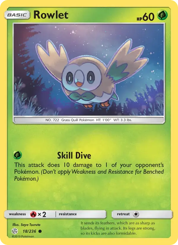 Rowlet #18 — Cosmic Eclipse