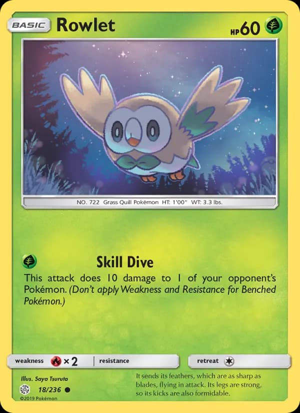 Rowlet #18 — Cosmic Eclipse