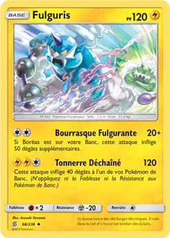 Carte Pokémon Fulguris #68 — Harmonie des Esprits