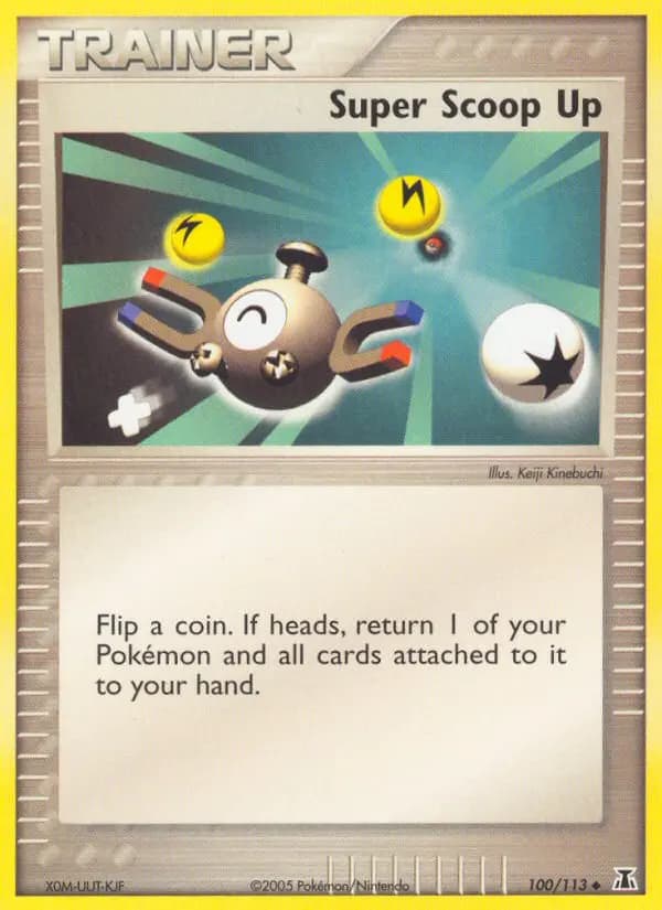 Super Scoop Up #100 — Delta Species