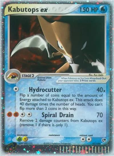 Kabutops ex #97 — Sandstorm