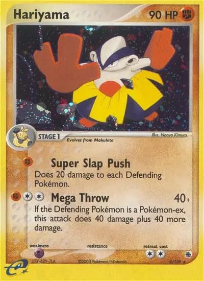Hariyama #8 — Ruby & Sapphire