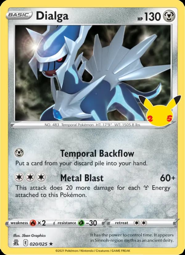 Dialga #20 — Celebrations