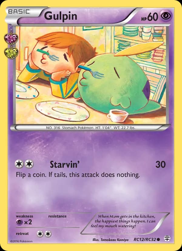 Gulpin #RC12 — Generations