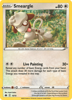 Carte Pokémon Queulorior #15 — 2022 Promo McDonald's