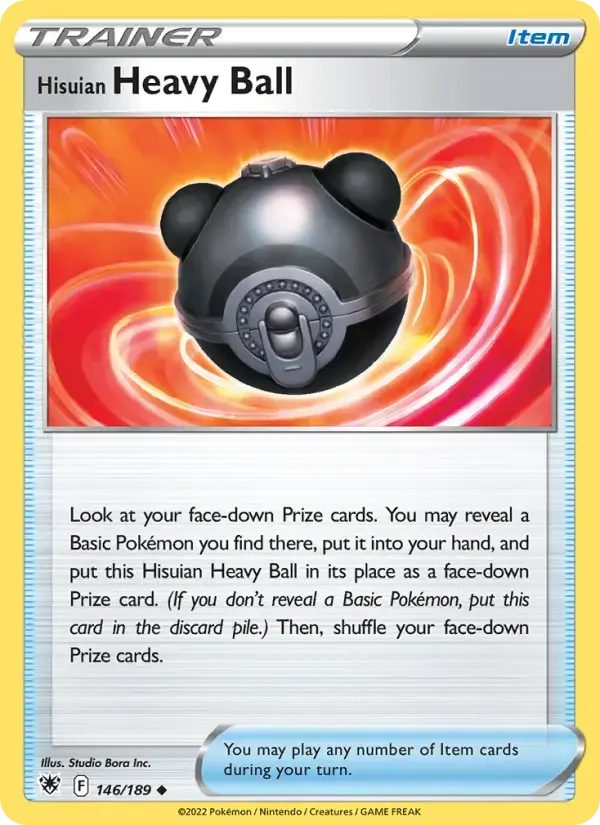 Hisuian Heavy Ball #146 — Astral Radiance
