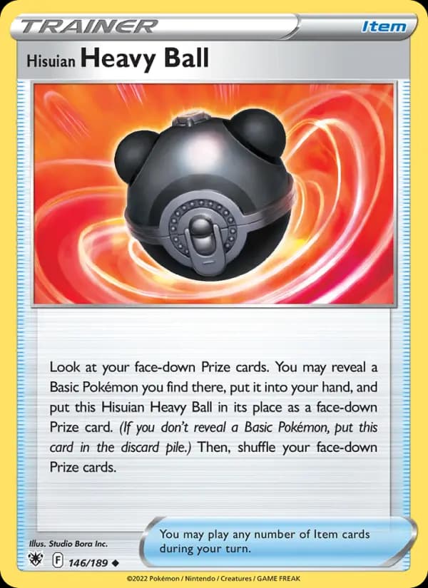 Hisuian Heavy Ball #146 — Astral Radiance