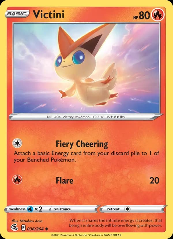 Victini #36 — Fusion Strike