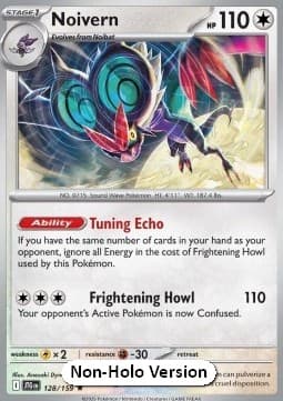 Noivern #128 Non Holo — Journey Together