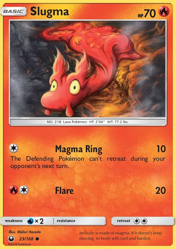 Slugma #23 — Celestial Storm