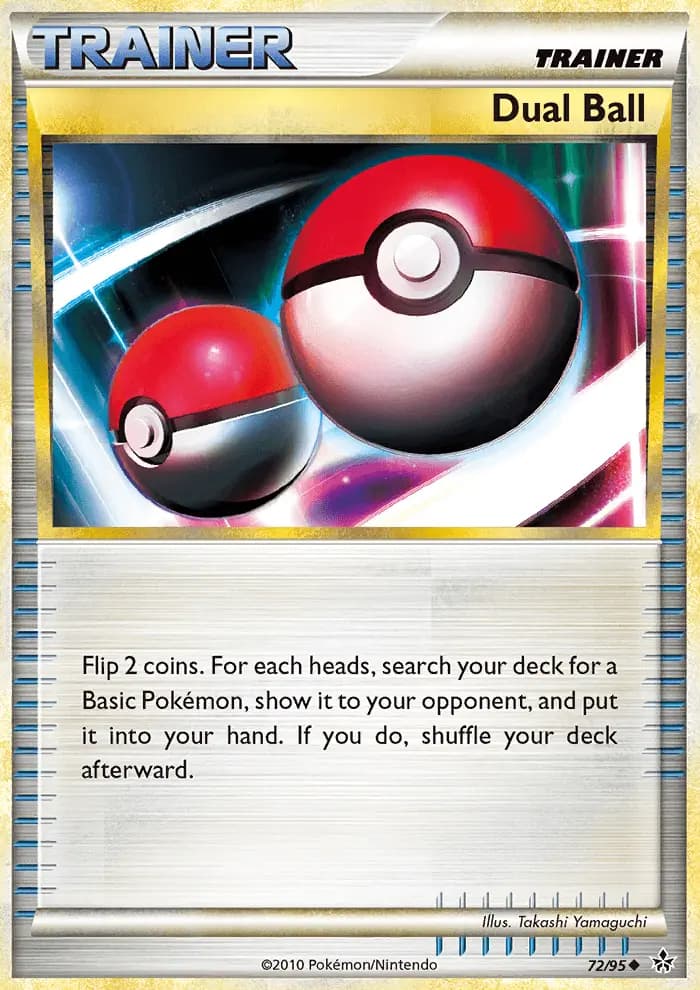 Dual Ball #72 — Unleashed
