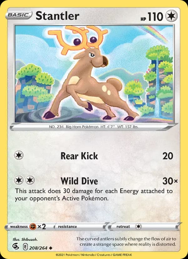 Stantler #208 — Fusion Strike