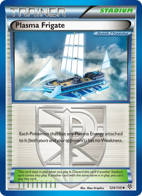 Plasma Frigate #124 — Plasma Storm