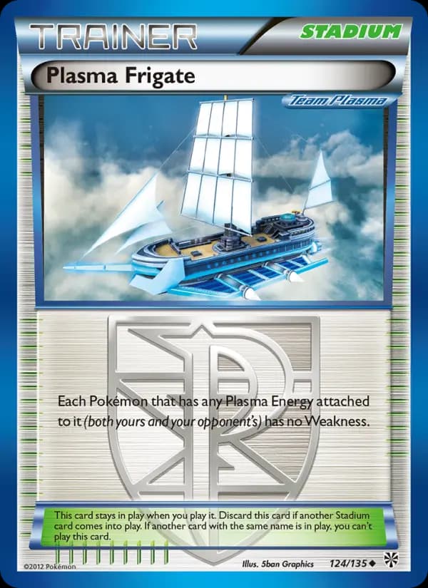 Plasma Frigate #124 — Plasma Storm